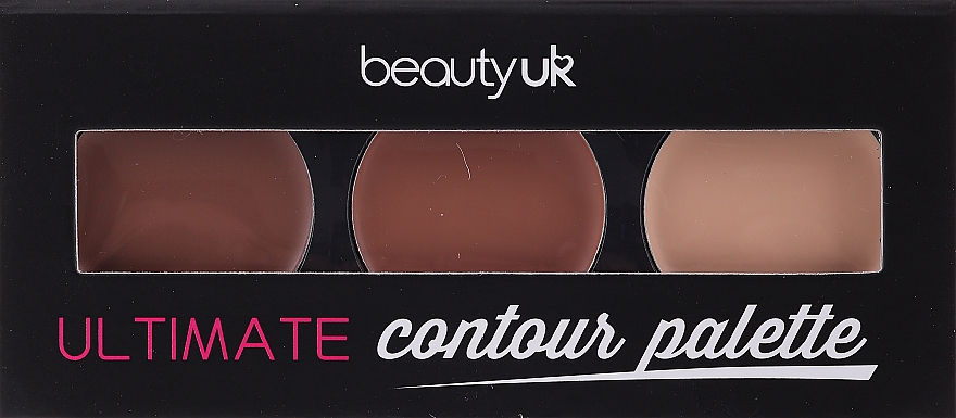 Paleta do konturowania twarzy - Beauty UK Ultimate Contour Palette — Zdjęcie N1