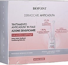 PRZECENA! Ampułki przeciw wypadaniu włosów dla kobiet - Biopoint Anticaduta Dermocare Anti-Hair Loss Vials Treatment For Women * — Zdjęcie N2