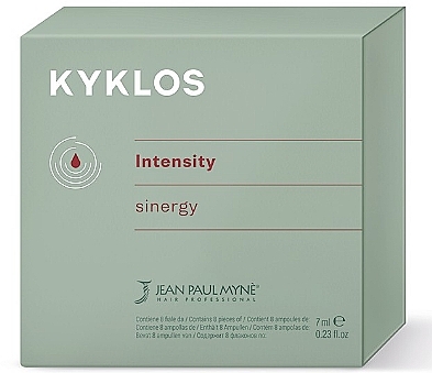 Ampułki do włosów Intensity - Jean Paul Myne Kyklos Sinergy — Zdjęcie N1