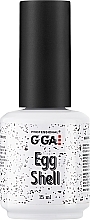 Top coat do paznokci - GGA Professional Egg Shell — Zdjęcie N1