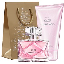 Avon Eve Elegance - Zestaw (edp 50 ml + b/lot 150 ml) — Zdjęcie N1