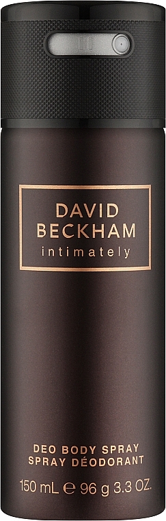 David Beckham Intimately Beckham Men - Dezodorant w sprayu — Zdjęcie N1