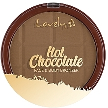 Bronzer do twarzy - Lovely Hot Chocolate Bronzer — Zdjęcie N1