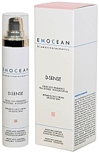 Rewitalizujący krem do twarzy dla skóry wrażliwej - Emocean D-Sense Repairing Face Cream Sensitive Skin — Zdjęcie N2