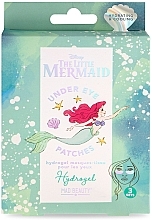 Hydrożelowa maseczka pod oczy - Mad Beauty Disney Little Mermaid Hydrogel Under Eye Masks — Zdjęcie N1