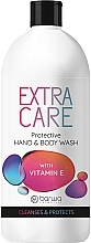 Kup Ochronne mydło w płynie z witaminą E do rąk i ciała - Barwa Extra Care