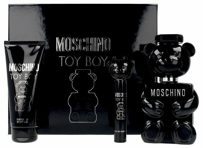 Moschino Toy Boy - Zestaw (edp/100ml + edp/10ml +sh/g/100ml) — Zdjęcie N1