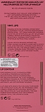 Zestaw do makijażu ust - Pierre Rene Lip Kit (lip/pencil/1.4g + lipstick/8ml) — Zdjęcie N3