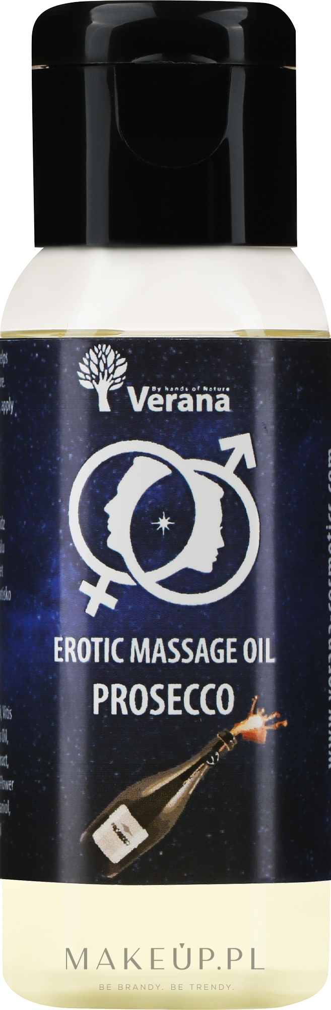 Olejek do masażu erotycznego Proseco - Verana Erotic Massage Oil Prosecco — Zdjęcie 30 ml