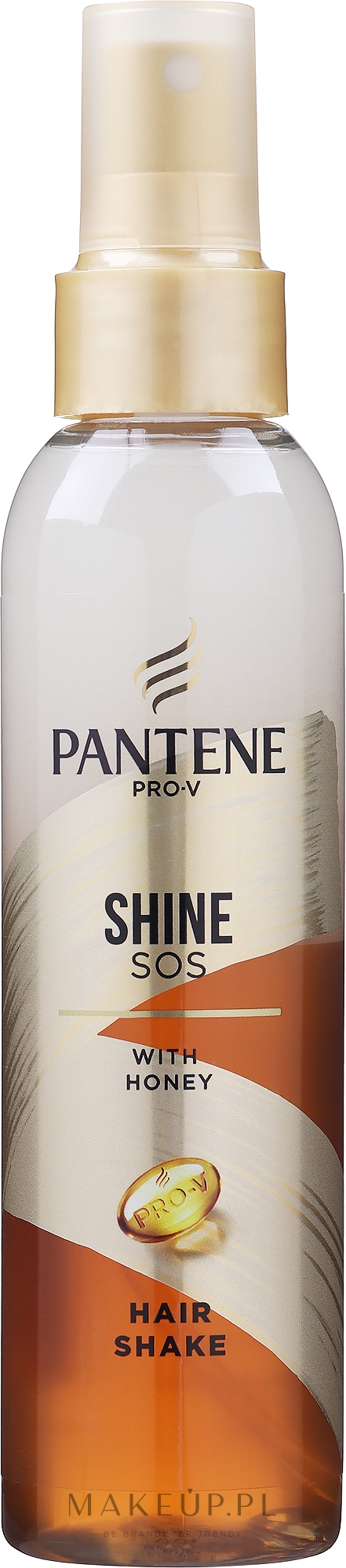 Odżywka w sprayu do włosów z miodem - Pantene Pro-V Shine SOS Hair Shake — Zdjęcie 150 ml
