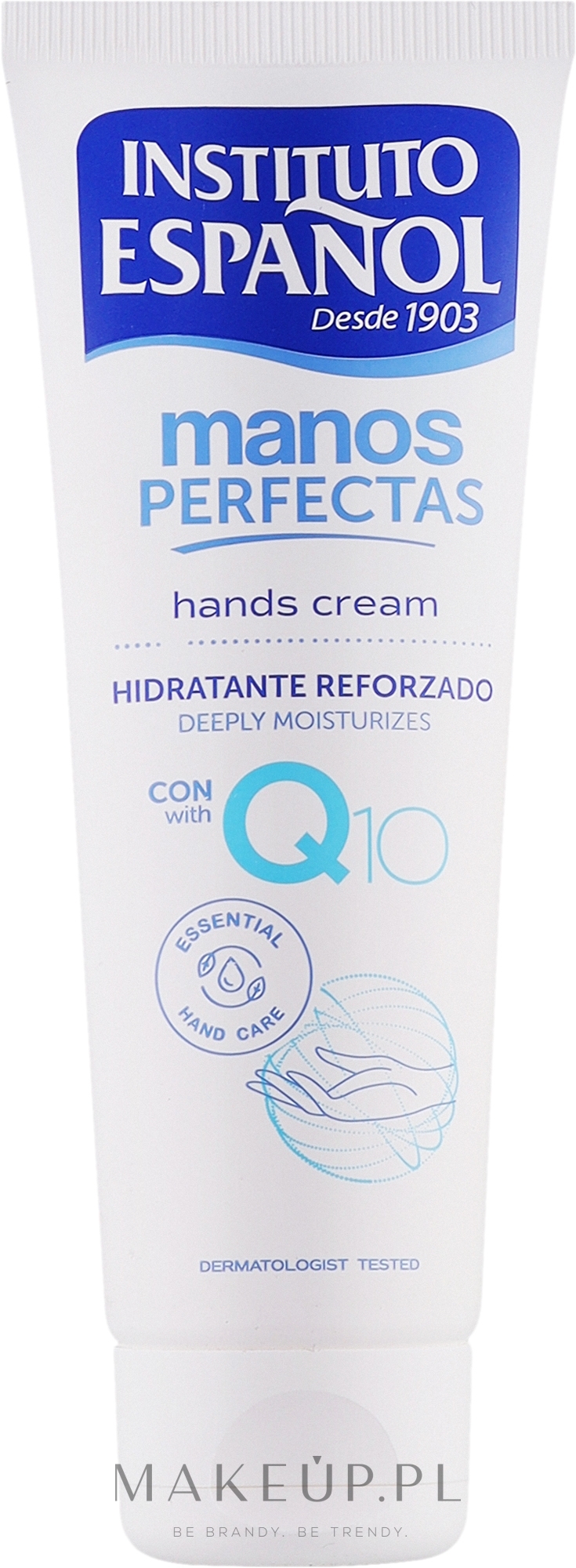 Krem do rąk - Instituto Espanol Manos Perfectas Q10 Moisturizer — Zdjęcie 75 ml