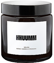 Kup Naturalna świeca sojowa malina, piżmo, skórka cytrynowa - Hhuumm