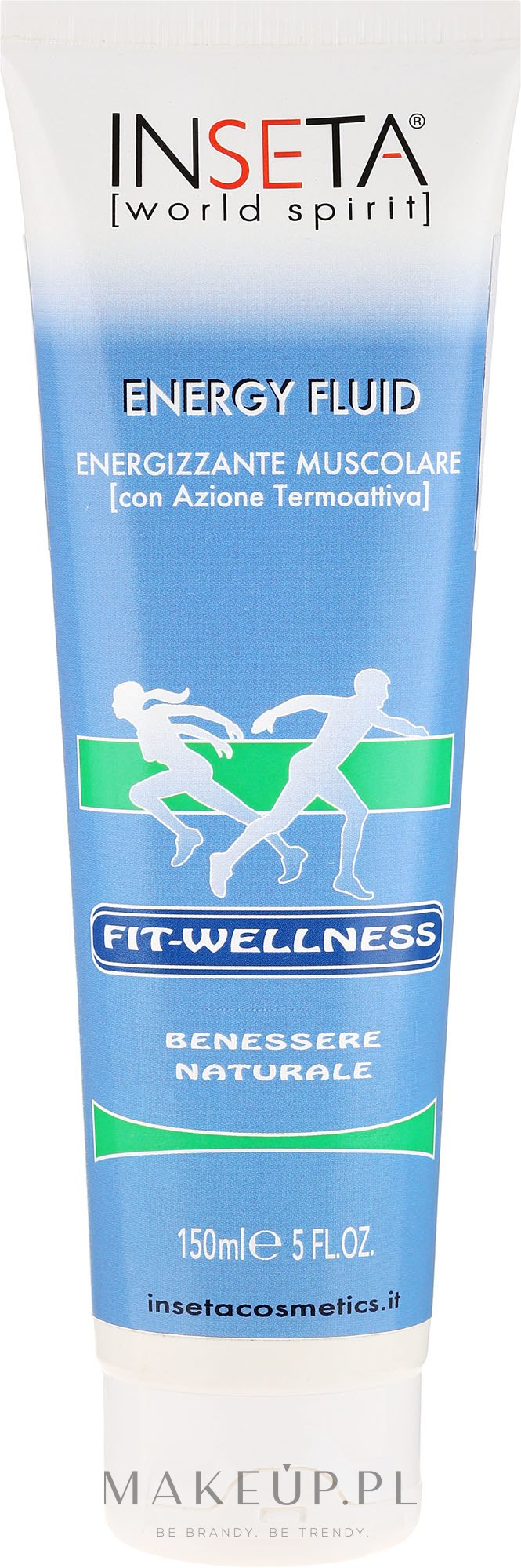 Energizujący fluid do ciała dla sportowców - Inseta Energy Fluid — Zdjęcie 150 ml