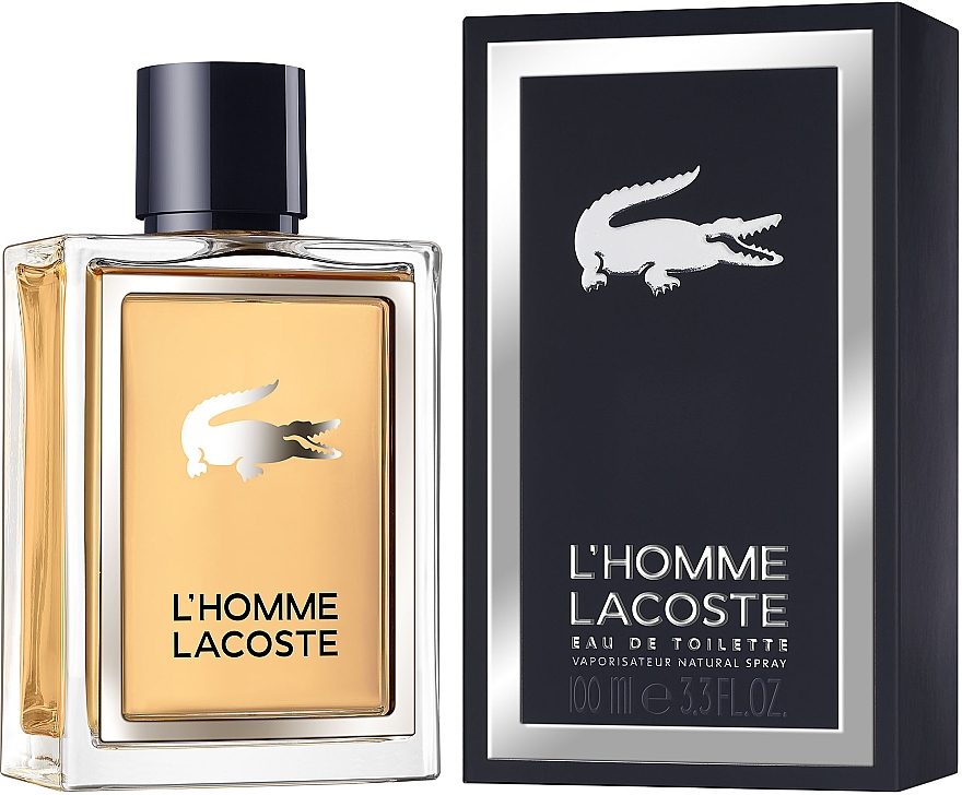 Lacoste L’Homme - Woda toaletowa — Zdjęcie N3