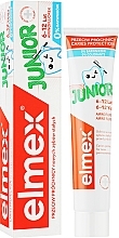 Pasta do zębów dla dzieci 6–12 lat - Elmex Junior Toothpaste — Zdjęcie N2
