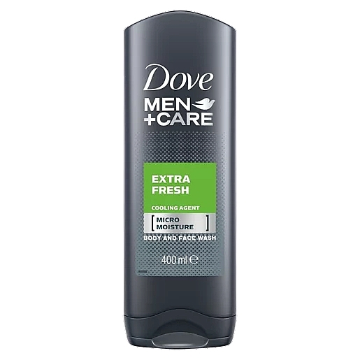 Żel pod prysznic - Dove Men+Care Extra Fresh Micro Moisture Body And Face Wash  — Zdjęcie N1