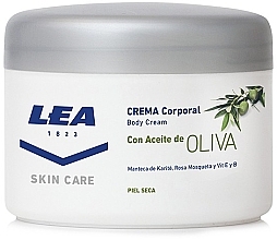 Kup Odżywczy krem ​​do ciała z oliwą z oliwek - Lea Body Nourishing Cream With Olive Oil