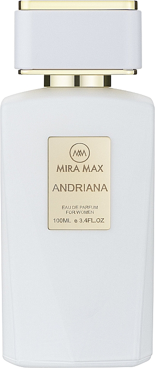 Mira Max Andriana - Woda perfumowana — Zdjęcie N1