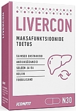 Kup Suplement diety wspomagający funkcje wątroby - Iconfit Livercon