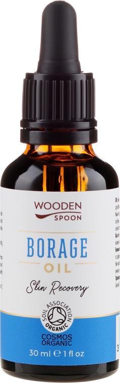 Olej ogórecznikowy - Wooden Spoon Borage Oil — Zdjęcie N1