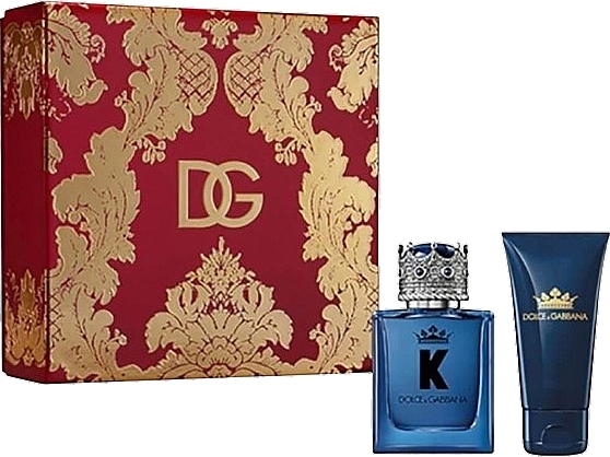 Dolce & Gabbana K - Zestaw (edp/50ml + sh/gel/50ml) — Zdjęcie N1