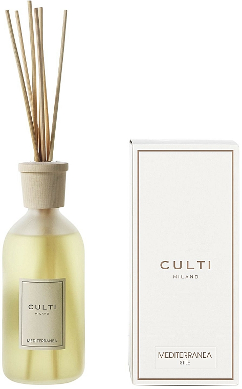 Dyfuzor zapachowy - Culti Milano Stile Classic Mediterranea — Zdjęcie N1