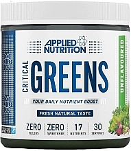 Kup Suplement diety Ekstrakt z zieleniny, neutralny smak - Applied Nutrition Critical Greens