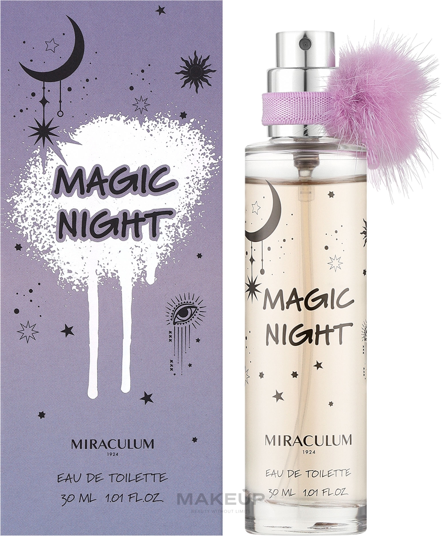 Miraculum Magic Night Eau - Woda toaletowa — Zdjęcie 30 ml