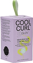 Zestaw do kręcenia włosów bez użycia ciepła, różowy - Glov COOLCURL™ Box Pink — Zdjęcie N2