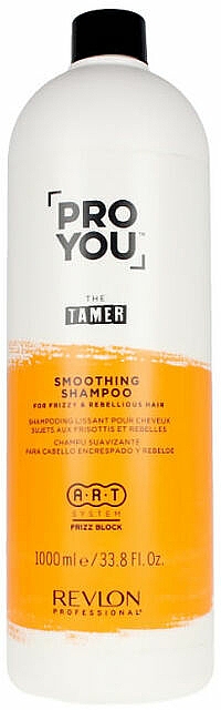 Szampon wygładzający do włosów - Revlon Professional Pro You The Tamer Smoothing Shampoo — Zdjęcie N2