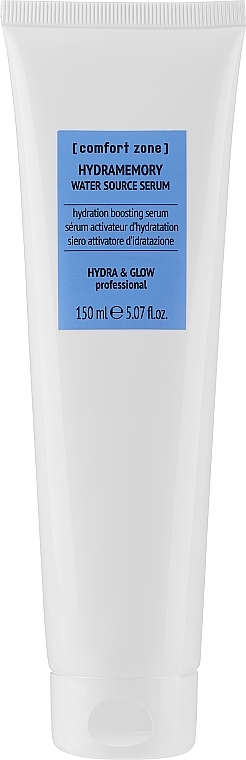 Nawilżające serum rozświetlające do twarzy z ekstraktem z opuncji - Comfort Zone Hydramemory Water Source Serum — Zdjęcie N1