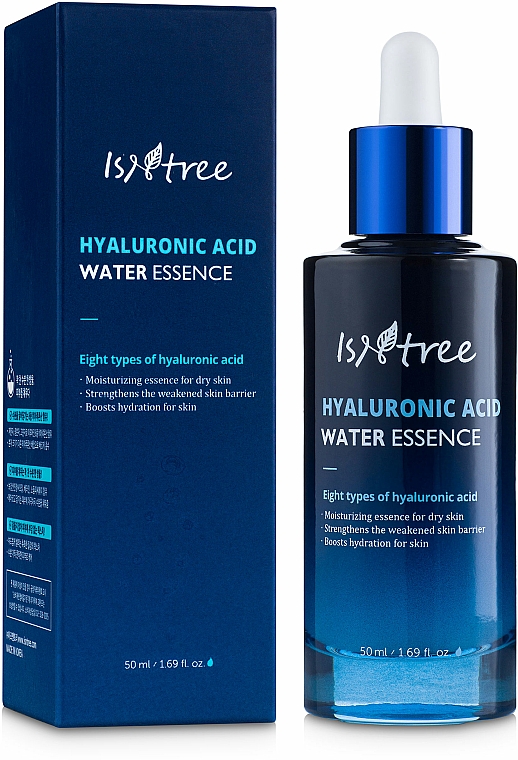 Nawilżająca esencja rewitalizująca - Isntree Hyaluronic Acid Water Essence