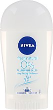 Antyperspirant w sztyfcie - Nivea Fresh Natural Deodorant Stick — фото N1