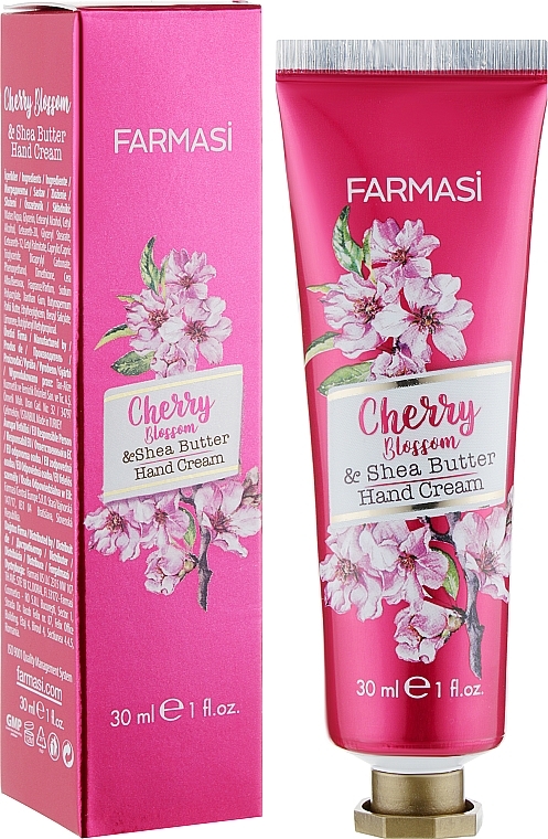 Krem do rąk Sakura i Masło Shea - Farmasi Hand Cream — Zdjęcie N2