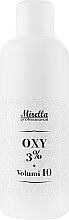 Uniwersalny utleniacz 3% - Mirella Oxy Vol. 10 — Zdjęcie N5