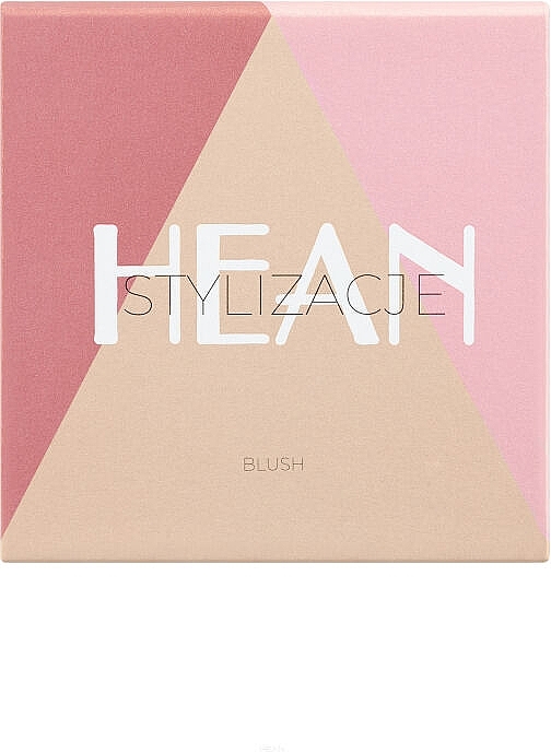 Róż do policzków - Hean x Stylizacje Blush Trio — Zdjęcie N2
