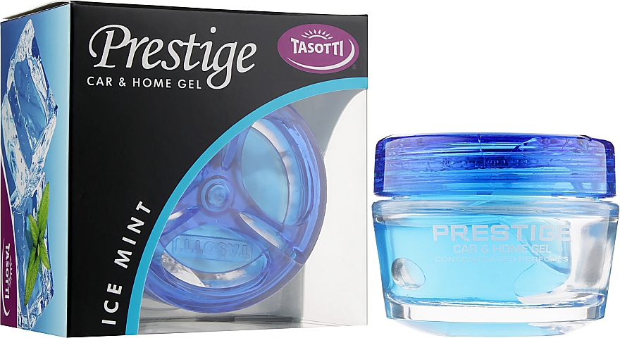 Żel zapachowy do samochodu Mięta - Tasotti Gel Prestige Ice Mint — Zdjęcie N2