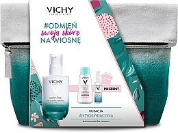 Kup Zestaw - Vichy Slow Age (f/ser 10 ml + micell/wat 100 ml + f/fluid 50 ml + bag)