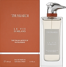 Trussardi Le Vie Di Milano The Italian Artists Of Via Solferino - Woda perfumowana — Zdjęcie N2