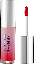 Błyszczyk do ust o subtelnym kolorze - Kanebo Sensai Total Lip Gloss In Colours — Zdjęcie N1