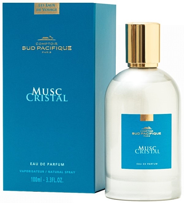 Comptoir Sud Pacifique Musc Cristal - Woda perfumowana — Zdjęcie N1