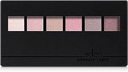 Paletka cieni do powiek - Aden Cosmetics Eyeshadow Palette — Zdjęcie N3