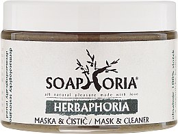 Kup Naturalna maska oczyszczającą do cery zmęczonej i skłonnej do zaczerwienienia - Soaphoria Nutriphoria Facial Mask & Cleaner