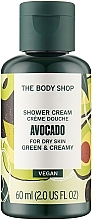 Kup Krem pod prysznic z awokado - The Body Shop Avocado