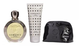 Kup Versace Eros Pour Femme - Zestaw (edt/100ml + b/lot/100ml + pouch)