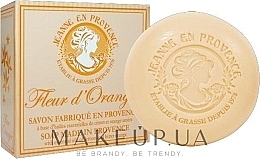 Kup Pomarańczowe mydło kosmetyczne - Jeanne en Provence Douceur de Fleur d’Oranger Soap