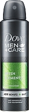 Kup Antyperspirant w sprayu dla mężczyzn - Dove Men+Care Elements 48H