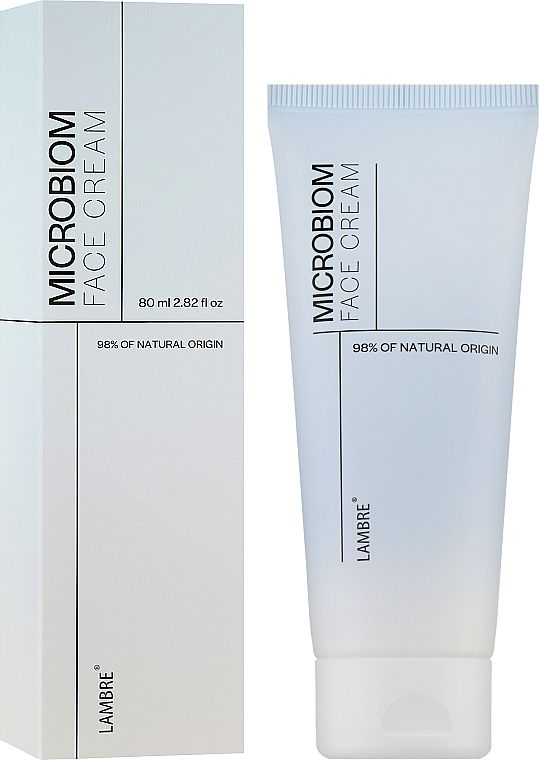 Krem przywracający równowagę mikrobiologiczną skóry - Lambre Microbiom Face Cream — Zdjęcie N2