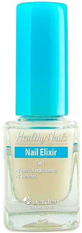 Wielofunkcyjny produkt do pielęgnacji paznokci nr 163 - Jerden Healthy Nails Elixir 7in1 — Zdjęcie N1