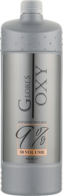 Emulsja utleniająca 9% - Glori's Oxy Oxidizing Emulsion 30 Volume 9 % — Zdjęcie N1